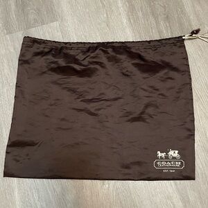 Coach Purse  Large Protective Dust Bag Cover